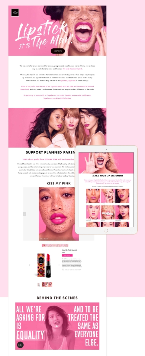 the lipstick lobby website